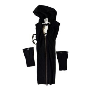 Veronica beard cashmere hoodie Dickey insert $295 w/ cuffs for blazer jackets